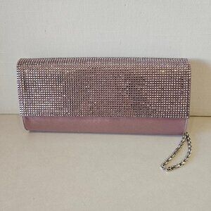 Judith Leiber Amethyst Clutch